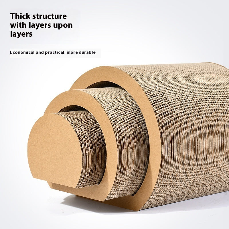 Cat Tunnel Scratcher Set – The Ultimate Play & Rest Spot for Your Cat! - Pet Bliss