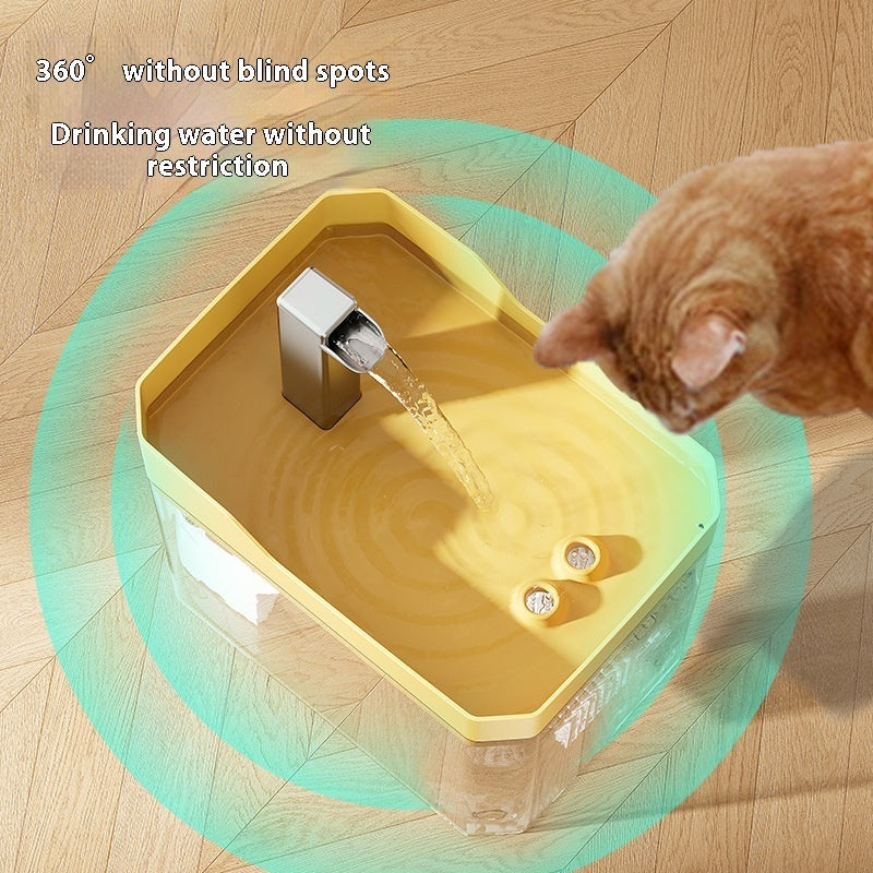 PurrFlow Pet Water Fountain 💧 – Fresh Water, Always On Tap - Pet Bliss