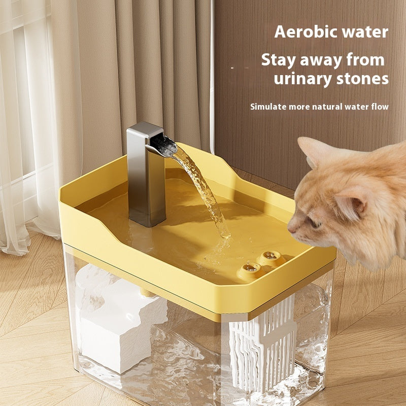 PurrFlow Pet Water Fountain 💧 – Fresh Water, Always On Tap - Pet Bliss