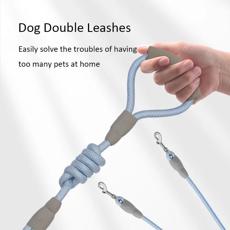 Double Dog Leash β Walk Two Dogs with Zero Hassle! - Pet Bliss