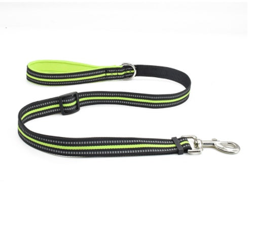 Reflective Dual-Handle Dog Leash – Control & Comfort in One! - Pet Bliss