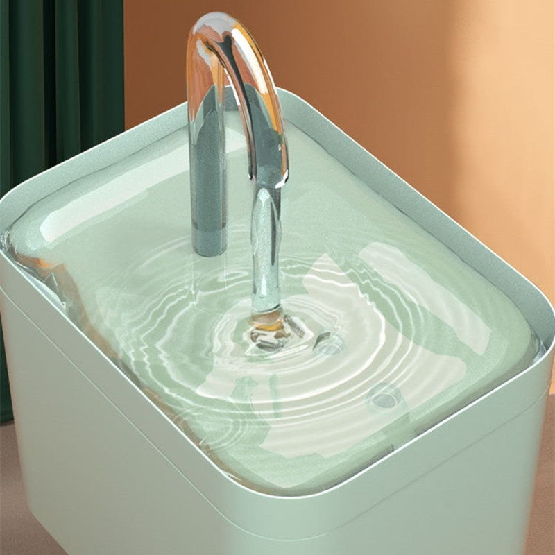 Pet Automatic Drinking Fountain 💦 – Pure Water, Happy Pets - Pet Bliss