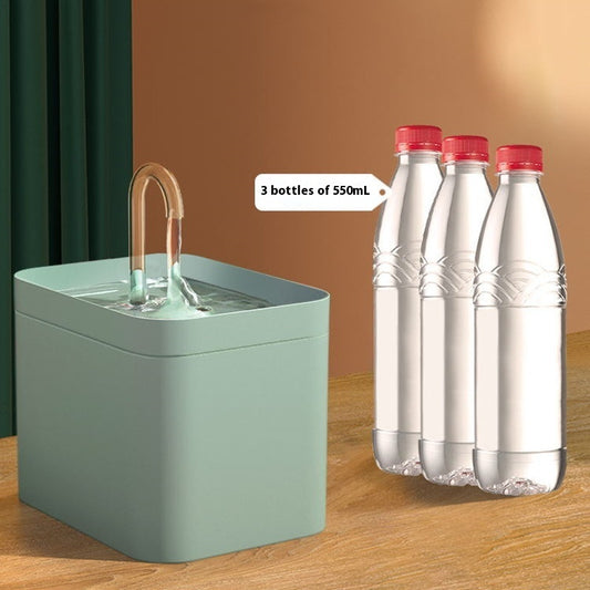 Pet Automatic Drinking Fountain 💦 – Pure Water, Happy Pets - Pet Bliss