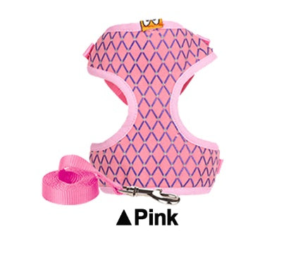 Stylish and Secure Cat Harness with Leash - Pet Bliss