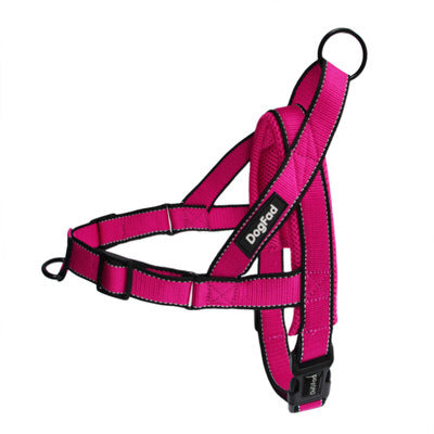 No-Pull Adjustable Dog Harness & Leash Set – Comfort & Control! - Pet Bliss