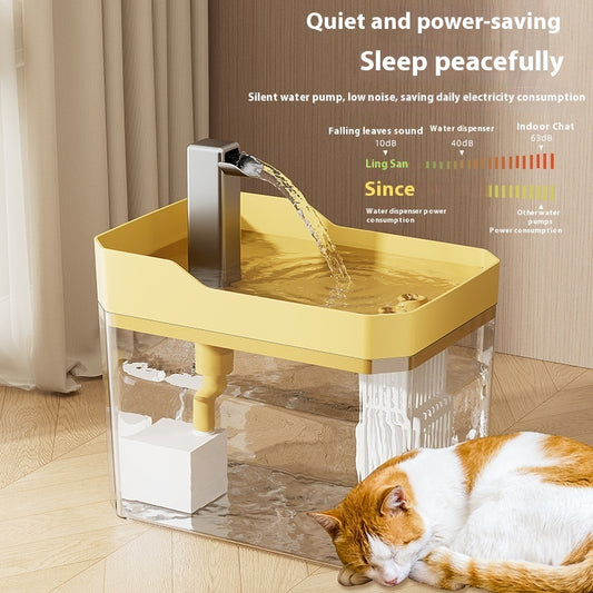 PurrFlow Pet Water Fountain 💧 – Fresh Water, Always On Tap - Pet Bliss