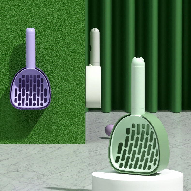Cat Litter Scoop – Easy Cleaning, Hassle-Free Storage - Pet Bliss