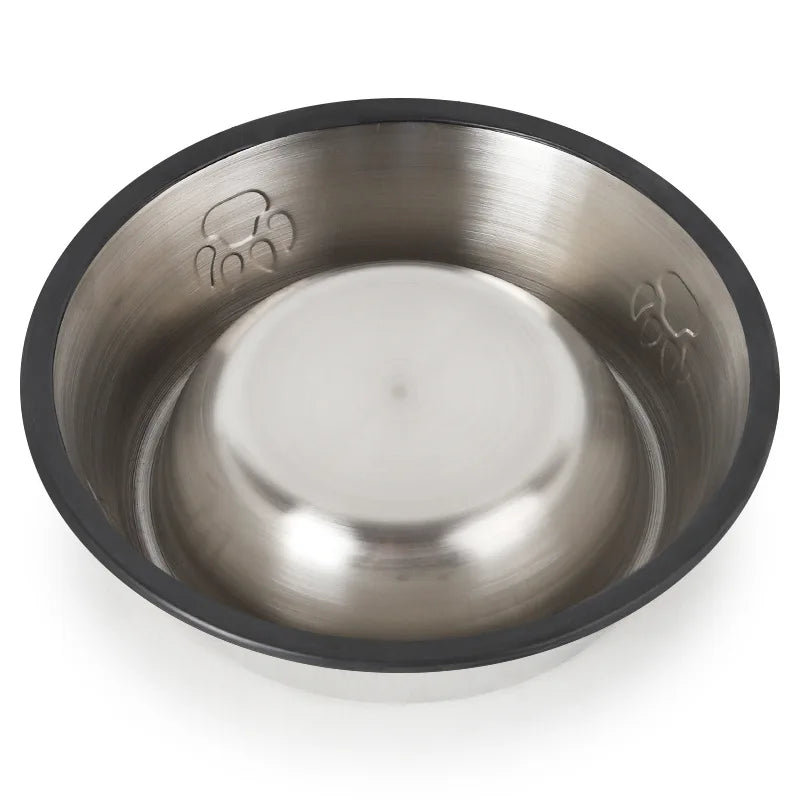 Stainless Steel Pet Bowls – Durable & Safe! - Pet Bliss