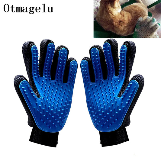 Pet Grooming Glove – Gentle & Effective Grooming for Your Furry Friends! - Pet Bliss