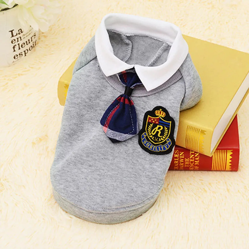 🎓 Pet School Uniform Dress – Class is in Session for Your Pup! - Pet Bliss