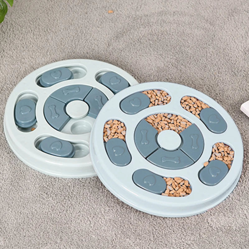 Interactive Pet Puzzle Feeder – Fun & Smart Mealtime! - Pet Bliss