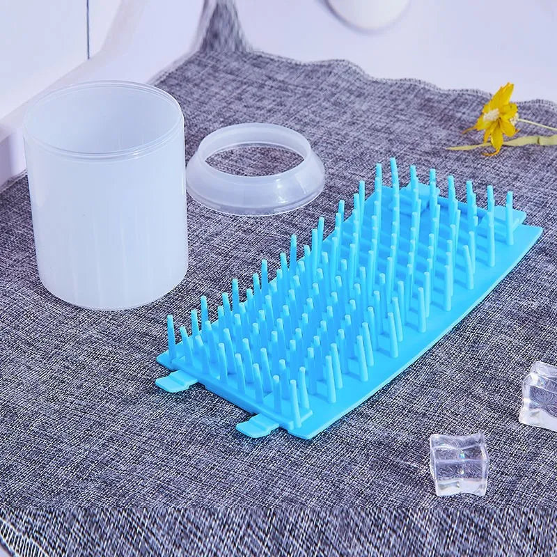 Soft Pet Paw Cleaning Cup - Pet Bliss