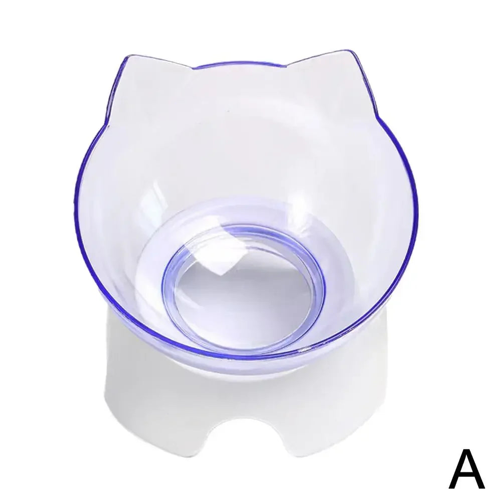Ergonomic Raised Cat Bowl – Designed for Comfort & Health - Pet Bliss