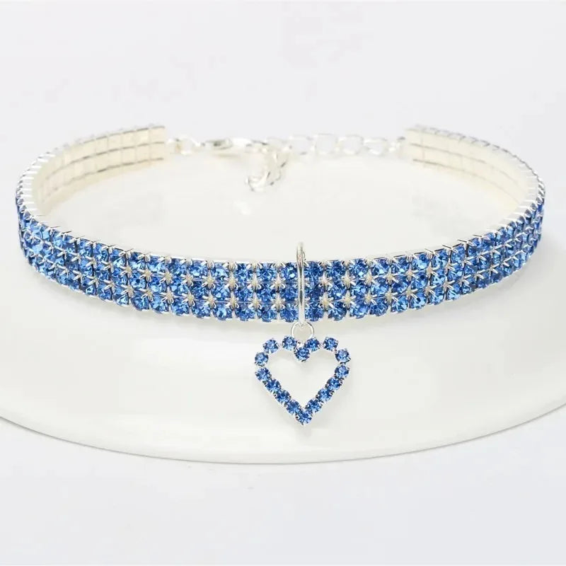 Sparkling Cat Collar – Glamour for Your Furry Friend - Pet Bliss
