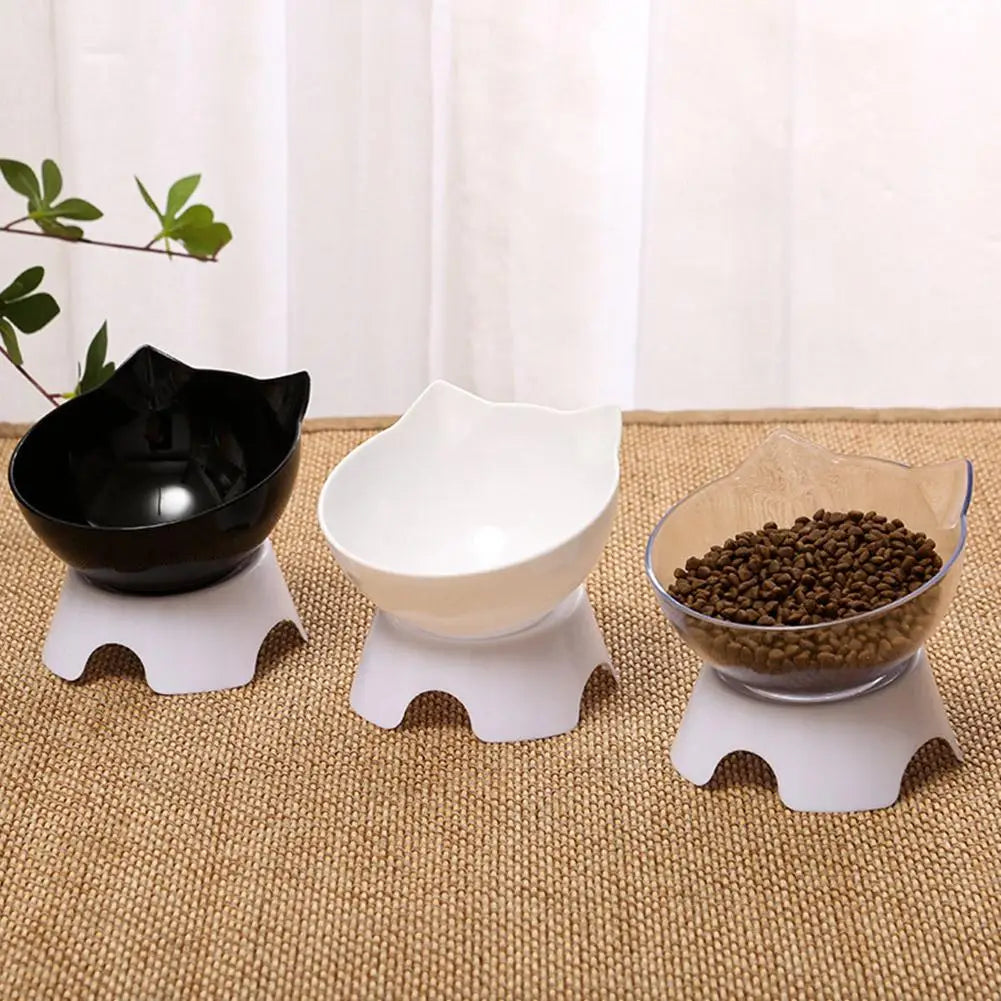 Ergonomic Raised Cat Bowl – Designed for Comfort & Health - Pet Bliss