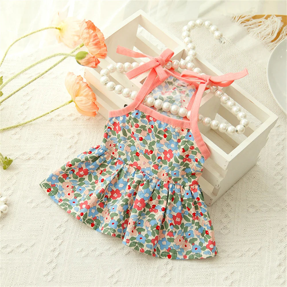 Floral Princess Dresses for Pets – Because every kitty deserves to bloom! 🌼 - Pet Bliss