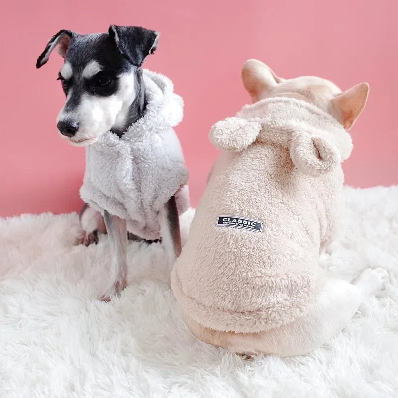 Bunny Ear Dog Sweater – Cozy & Adorable Winter Wear for Your Pup! - Pet Bliss