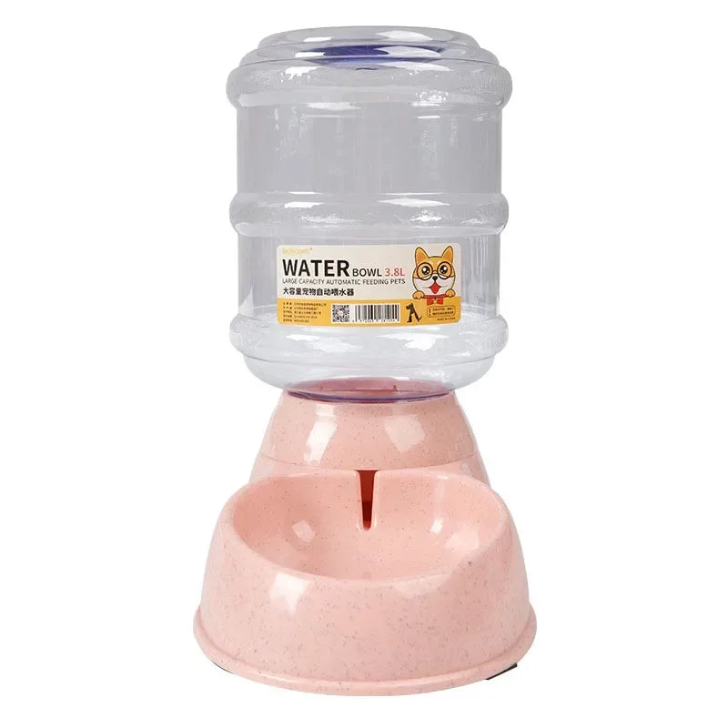 Automatic Pet Feeder & Water Dispenser – Hassle-Free Feeding Solution! - Pet Bliss