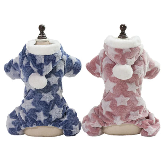 Starry Dog Pajamas – Cozy & Adorable Sleepwear for Your Pup! - Pet Bliss