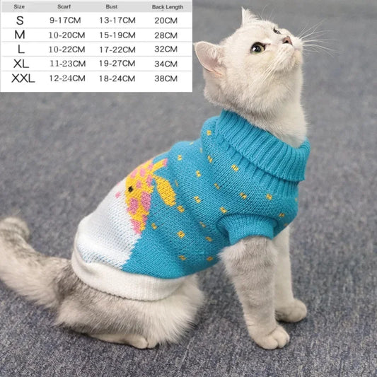Cozy Knitted Sweaters for Pets – Keep your fur baby warm & stylish! ❄️ - Pet Bliss