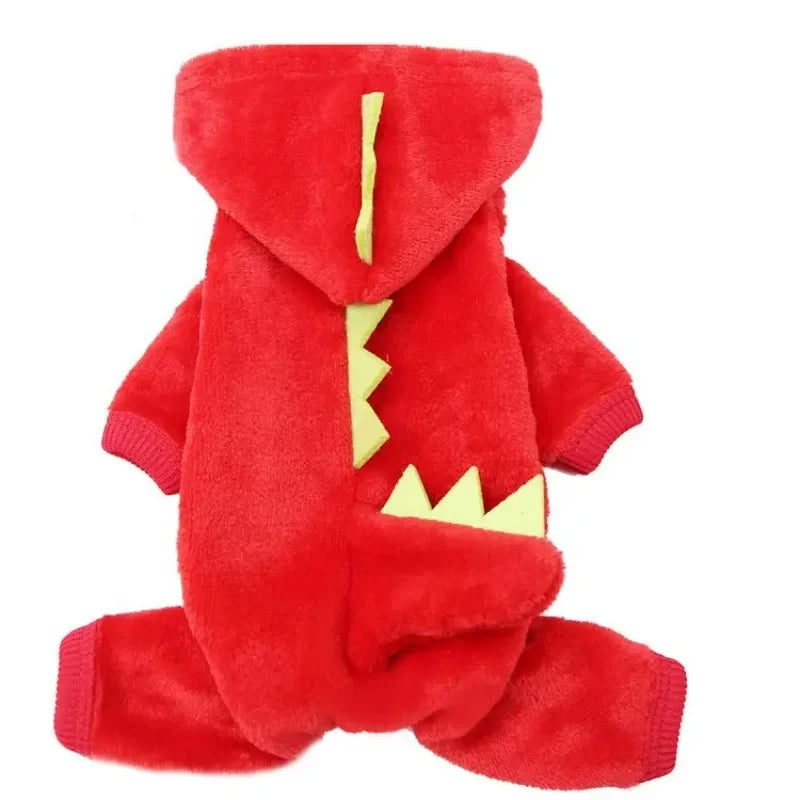 Dinosaur Pet Pajamas - Cozy & Adorable Sleepwear for Your Pets! - Pet Bliss