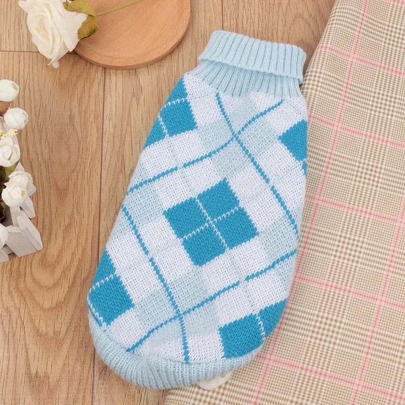 Cozy Knitted Sweaters for Pets – Keep your fur baby warm & stylish! ❄️ - Pet Bliss