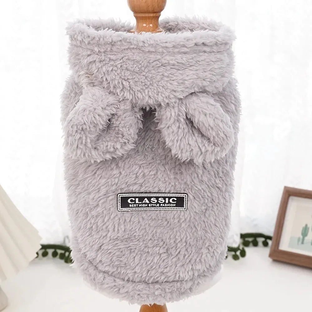 Bunny Ear Dog Sweater – Cozy & Adorable Winter Wear for Your Pup! - Pet Bliss