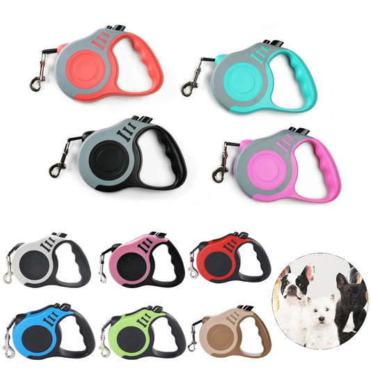 Retractable Dog Leash – Freedom & Control for Every Walk! - Pet Bliss
