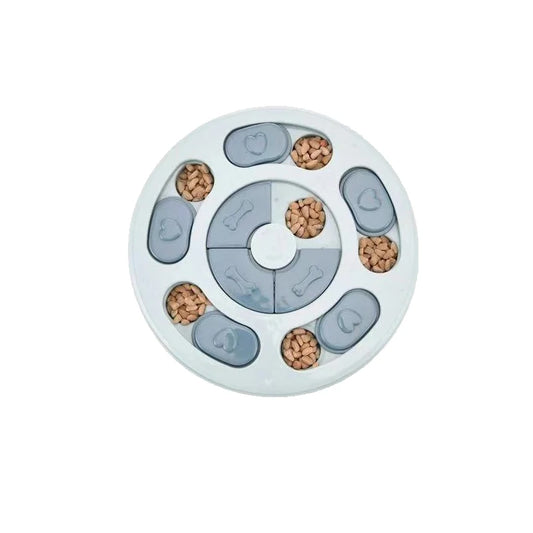 Interactive Pet Puzzle Feeder – Fun & Smart Mealtime! - Pet Bliss