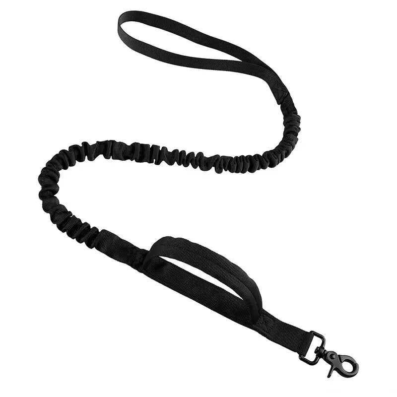 Tactical Bungee Dog Leash – Strong, Stretchy, and Built for Action - Pet Bliss
