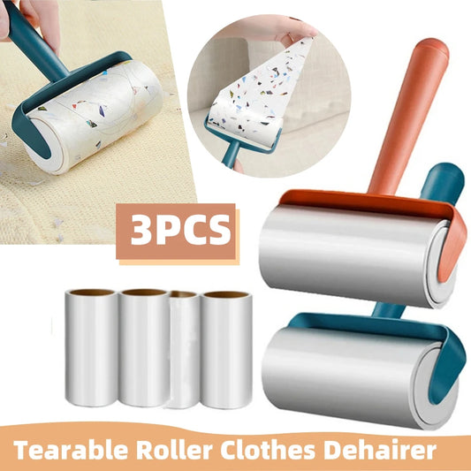 Ultra-Sticky Lint Roller – Say Goodbye to Pet Hair & Lint - Pet Bliss
