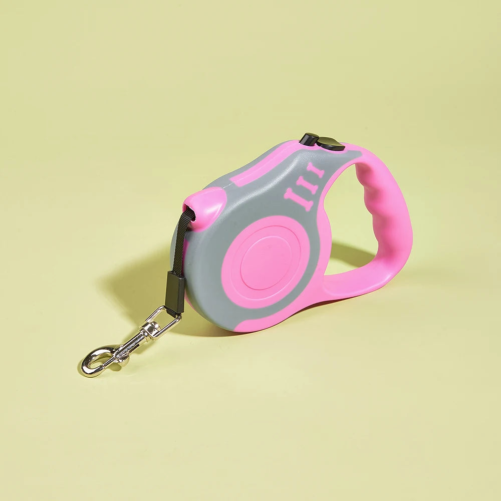 Retractable Dog Leash – Freedom & Control for Every Walk! - Pet Bliss
