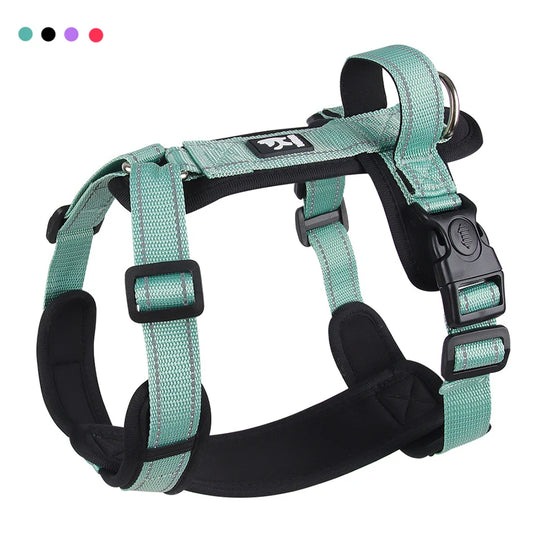 No-Pull Control Dog Harness – Secure, Supportive, & Built for Comfort - Pet Bliss