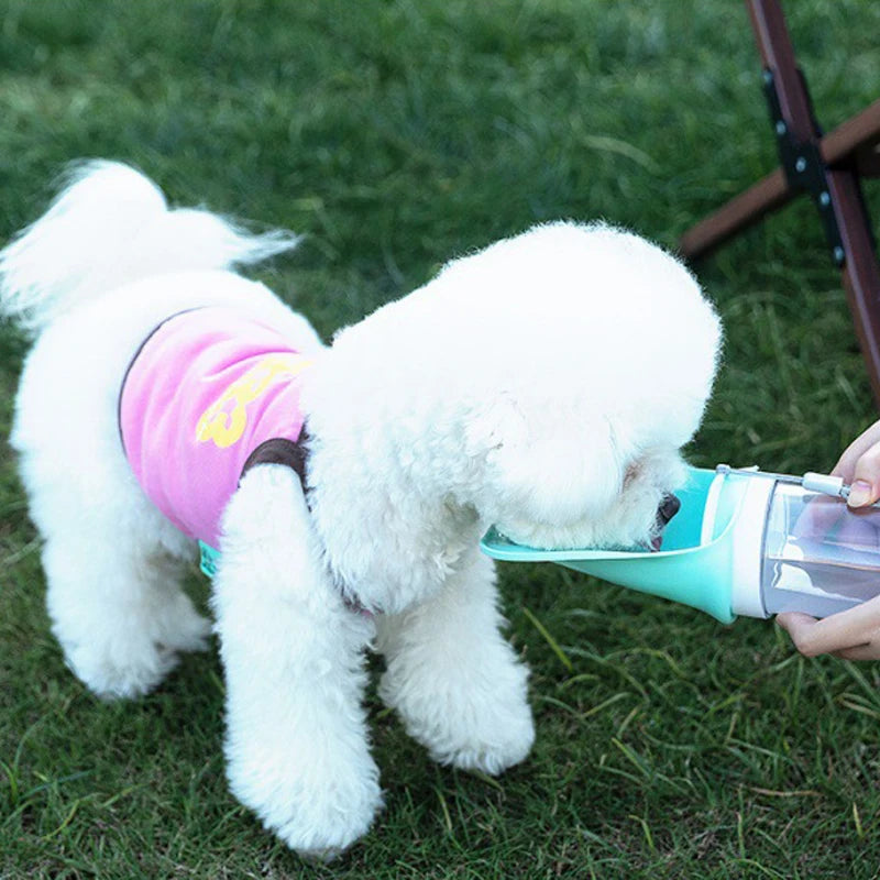 Portable Pet Water & Food Bottle 🐾 - Pet Bliss