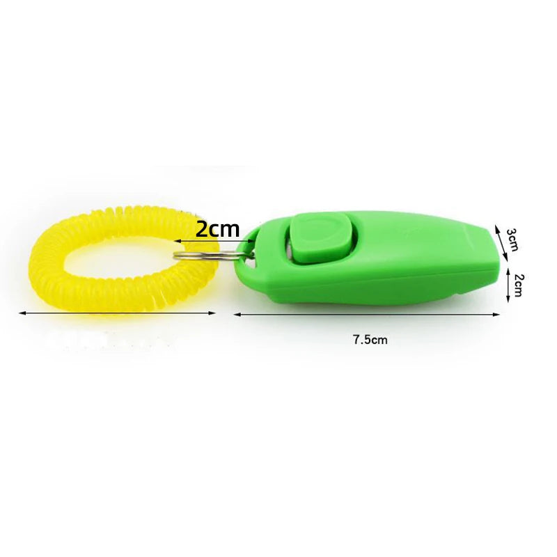 Dog Training Clicker & Whistle – Train Smarter, Not Harder 🎯🐶 - Pet Bliss