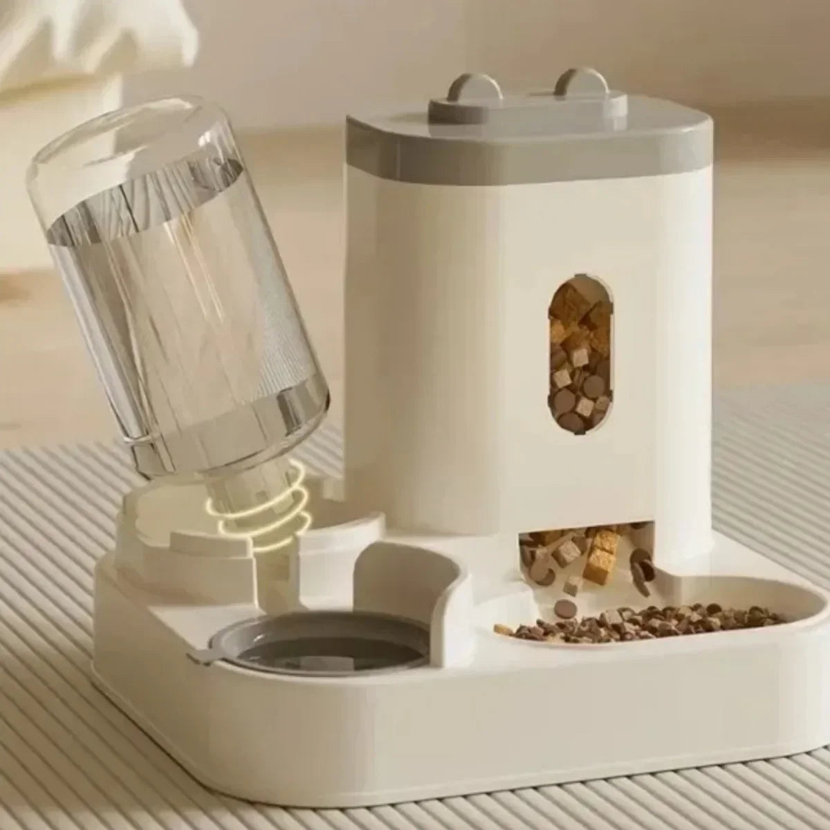 3-in-1 Pet Feeding Station – Smart, Sleek & Spill-Free - Pet Bliss