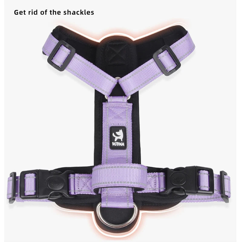 No-Pull Control Dog Harness – Secure, Supportive, & Built for Comfort - Pet Bliss
