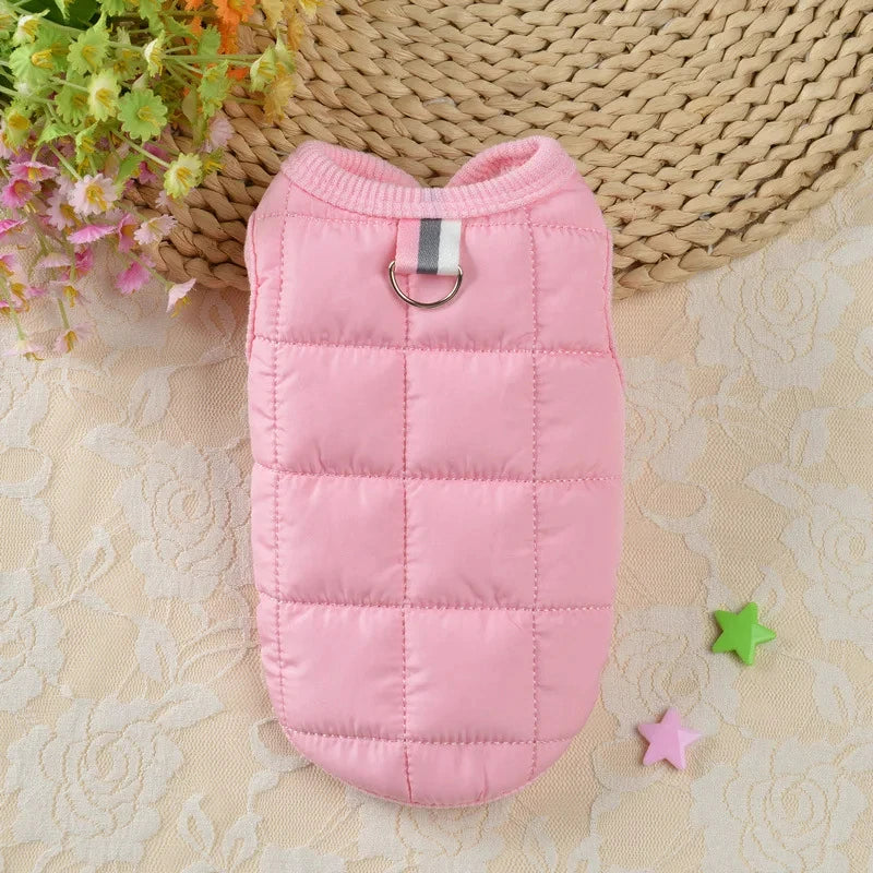 Quilted Dog Winter Vest – Warm Walks, Cozy Pup ❄️ - Pet Bliss