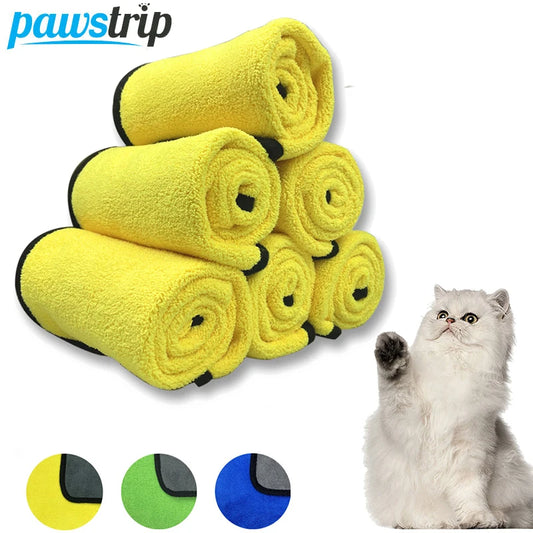 Ultra-Absorbent Pet Bath Towels - Pet Bliss
