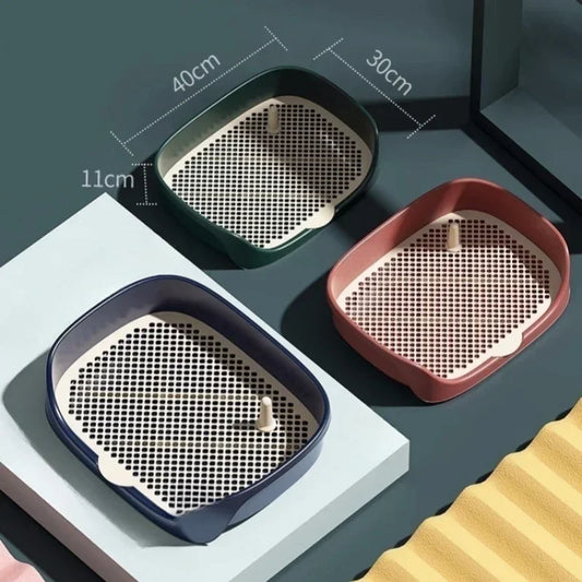 Non-Slip Dog Tray Toilet 🚽 - Pet Bliss
