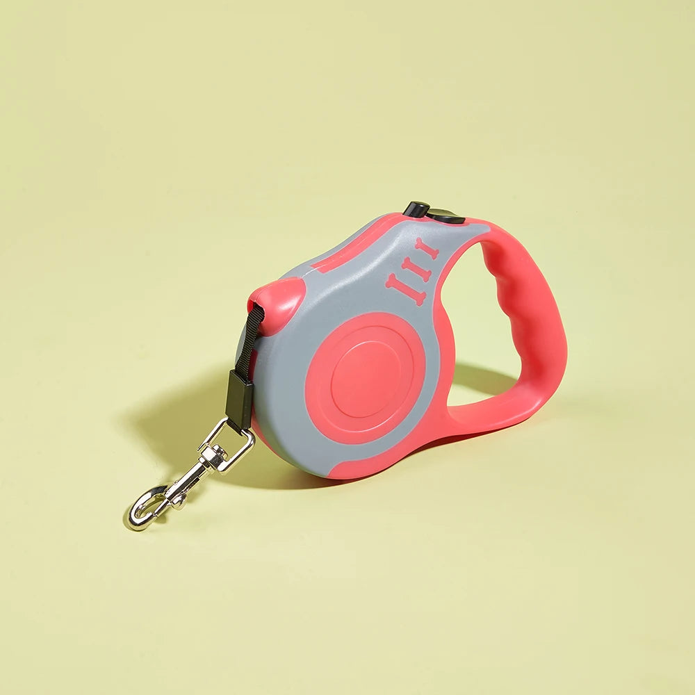 Retractable Dog Leash – Freedom & Control for Every Walk! - Pet Bliss