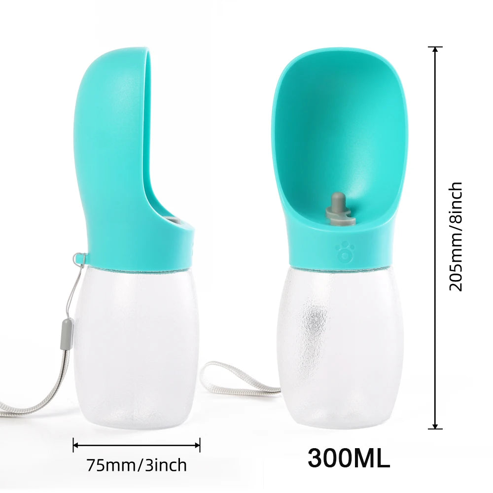 Portable Dog Water Bottle – Hydration On-the-Go 💧 - Pet Bliss