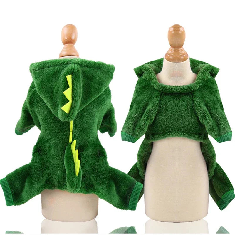 🎭 "Dress-Up Delights" Animal Onesie Collection 🎭 - Pet Bliss