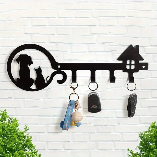 Pet-Themed Wall Hook – Stylish & Functional Key Holder - Pet Bliss