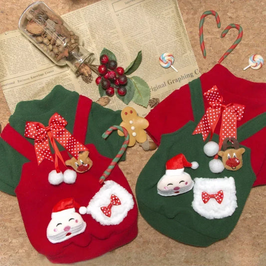 🎄 Holiday Pet Sweaters – Festive Fashion for Your Furry Friend! - Pet Bliss