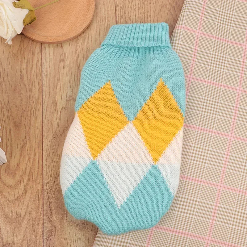 Cozy Knitted Sweaters for Pets – Keep your fur baby warm & stylish! ❄️ - Pet Bliss