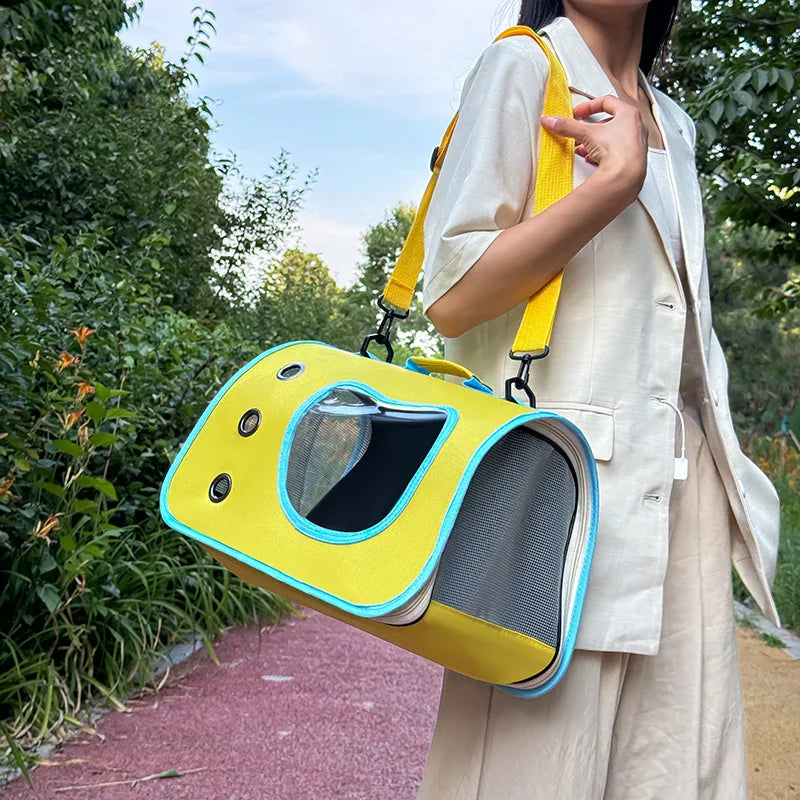 Pawstrip Luxe Carrier – Your Pet’s Comfiest Plus-One - Pet Bliss