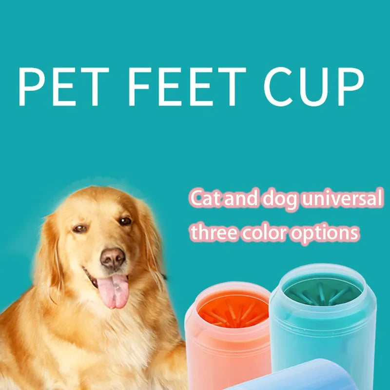 Soft Pet Paw Cleaning Cup - Pet Bliss
