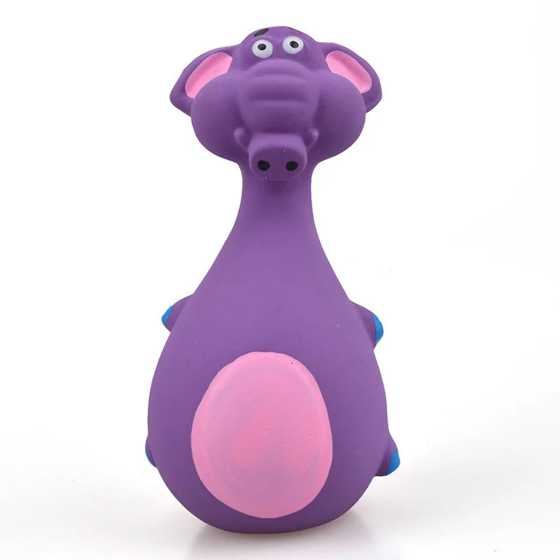 Squeaky Animal Dog Toy – Fun & Engaging Playtime - Pet Bliss