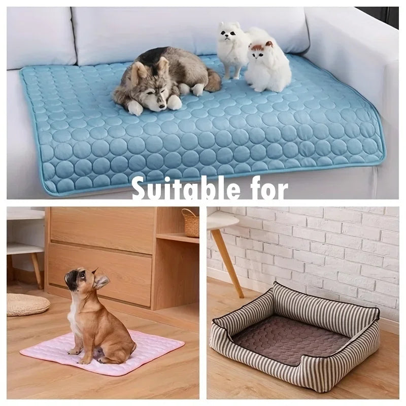 Pet Cooling Mat – Keep Your Pet Chill & Comfy! - Pet Bliss